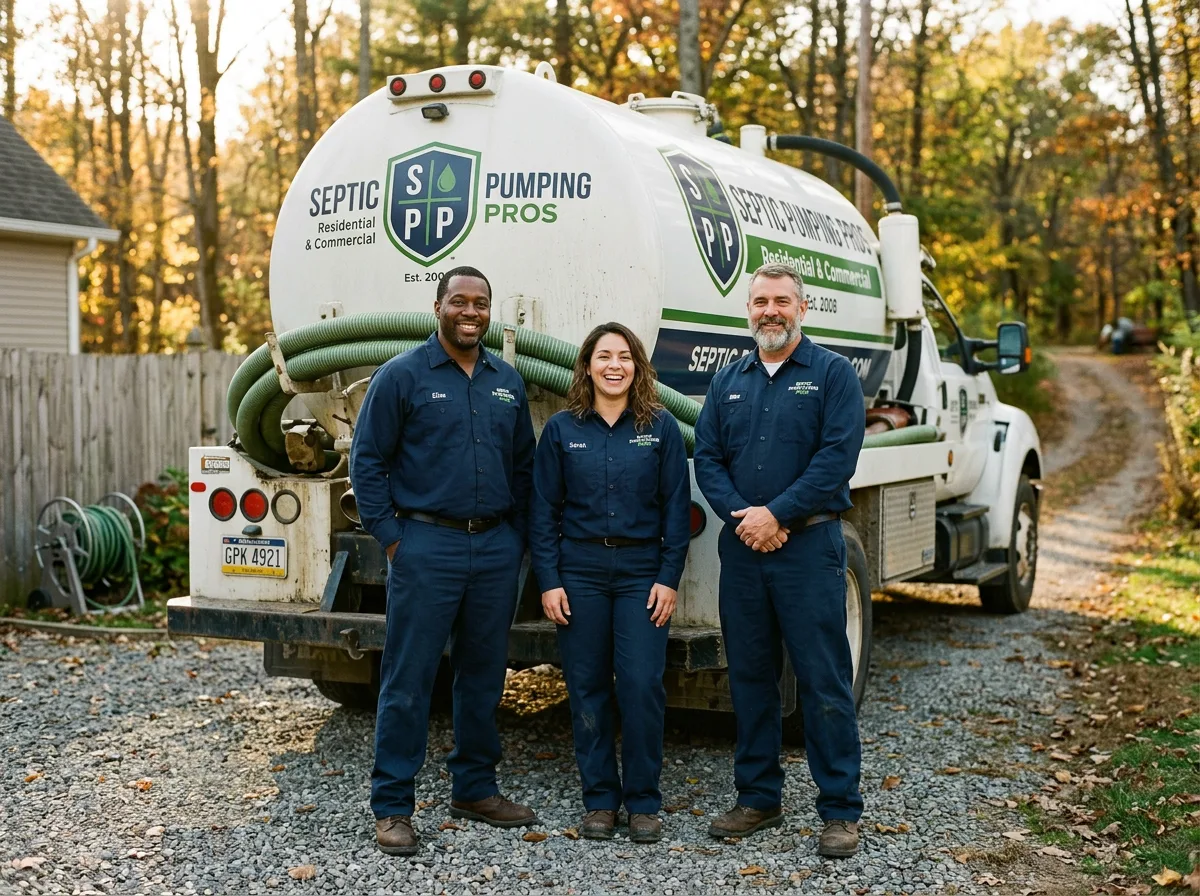 Septic Tank Pumping company in Yukon, OK